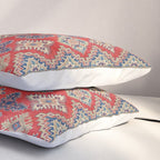 Precious Labryrinth Kazak Persian Handmade Rugs  Pillow Sham Gallery Image 3
