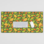 Foliage pattern Desk Mat Gallery Image 1