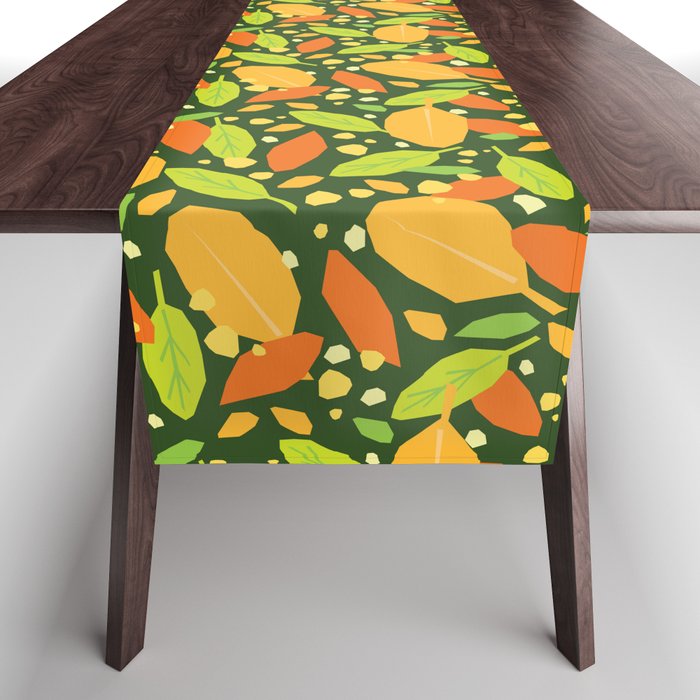 Foliage pattern Table Runner Gallery Image 1