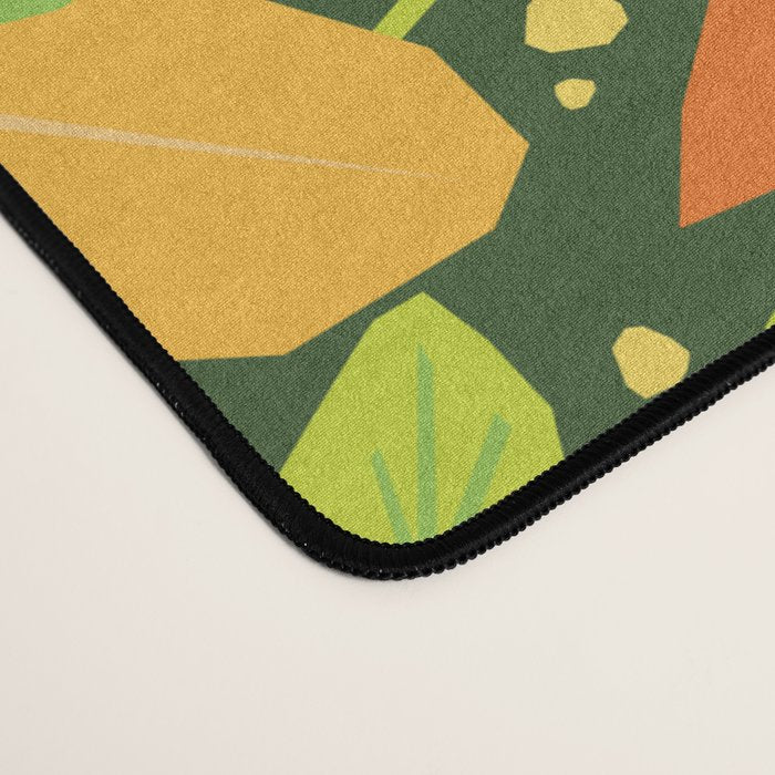Foliage pattern Desk Mat Gallery Image 4