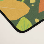 Foliage pattern Desk Mat Gallery Image 4