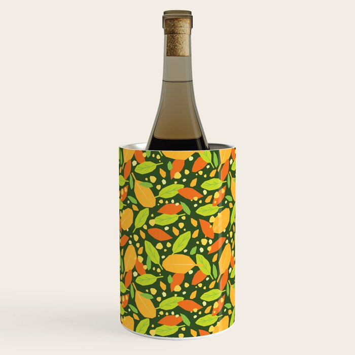 Foliage pattern Wine Chiller Gallery Image 3
