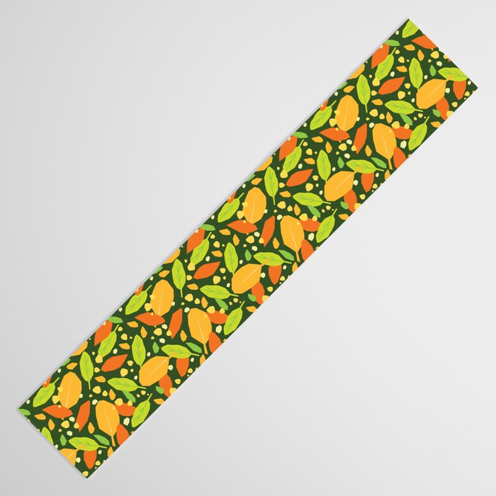 Foliage pattern Table Runner Gallery Image 3