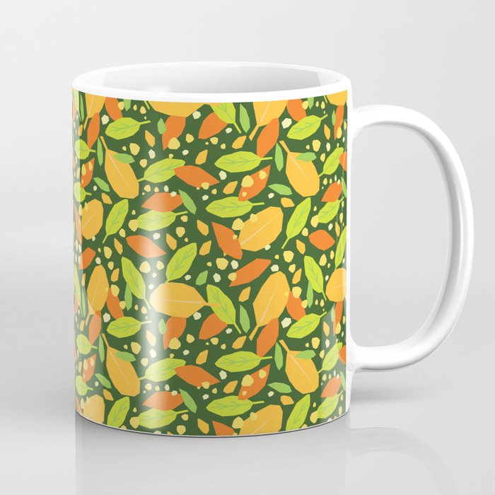 Foliage pattern Coffee Mug Gallery Image 1