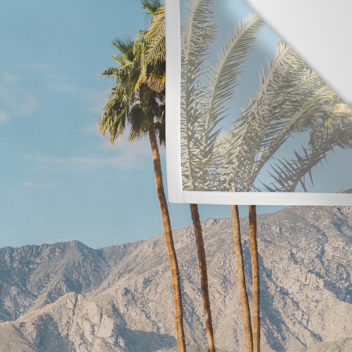 Palm Springs Saguaro Wall Tapestry Gallery Image 3