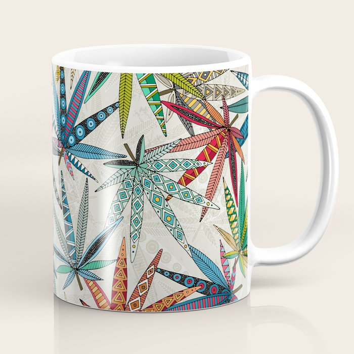 boho weed light Coffee Mug Gallery Image 1