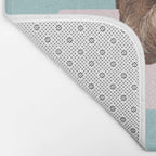 Sloth in Bathtub  Bath Mat Gallery Image 2