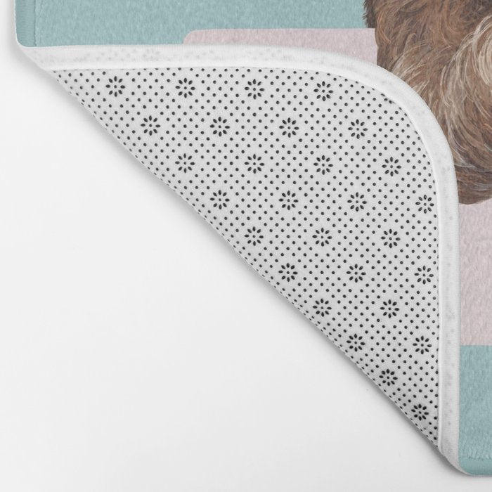 Sloth in Bathtub  Bath Mat Gallery Image 2