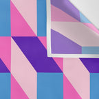 Geometric 01B Wall Tapestry Gallery Image 3