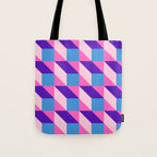 Geometric 01B Tote Bag Gallery Image 1