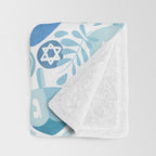 Dreidel  Throw Blanket Gallery Image 3