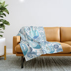 Dreidel  Throw Blanket Gallery Image 1