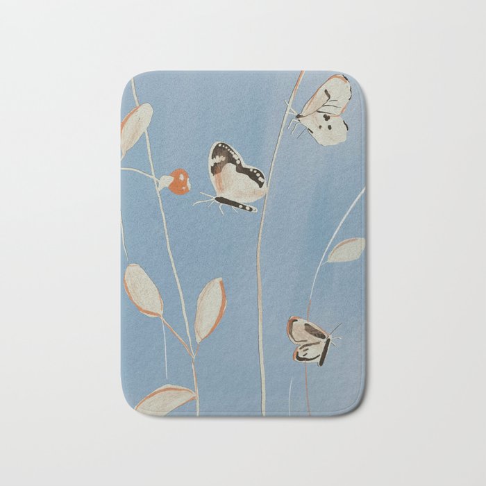 Butterflies 5 Bath Mat Gallery Image 1