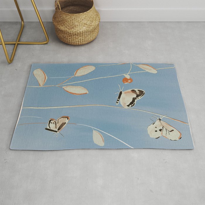 Butterflies 5 Rug Gallery Image 1