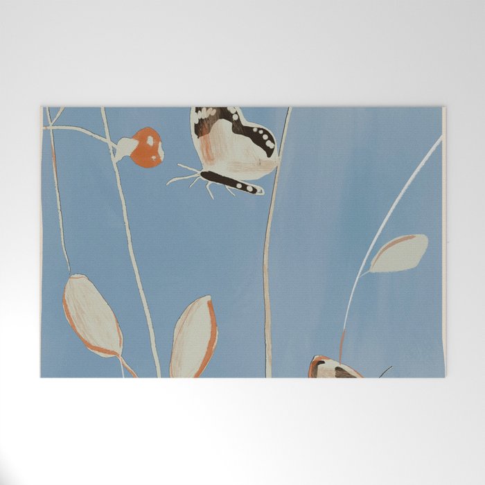 Butterflies 5 Welcome Mat Gallery Image 1