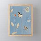Butterflies 5 Mini Art Print Gallery Image 1