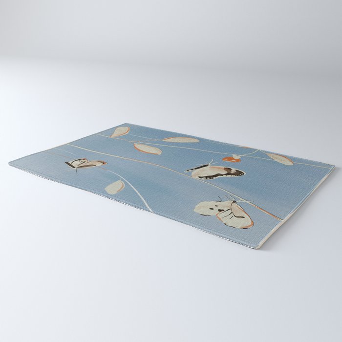 Butterflies 5 Rug Gallery Image 3