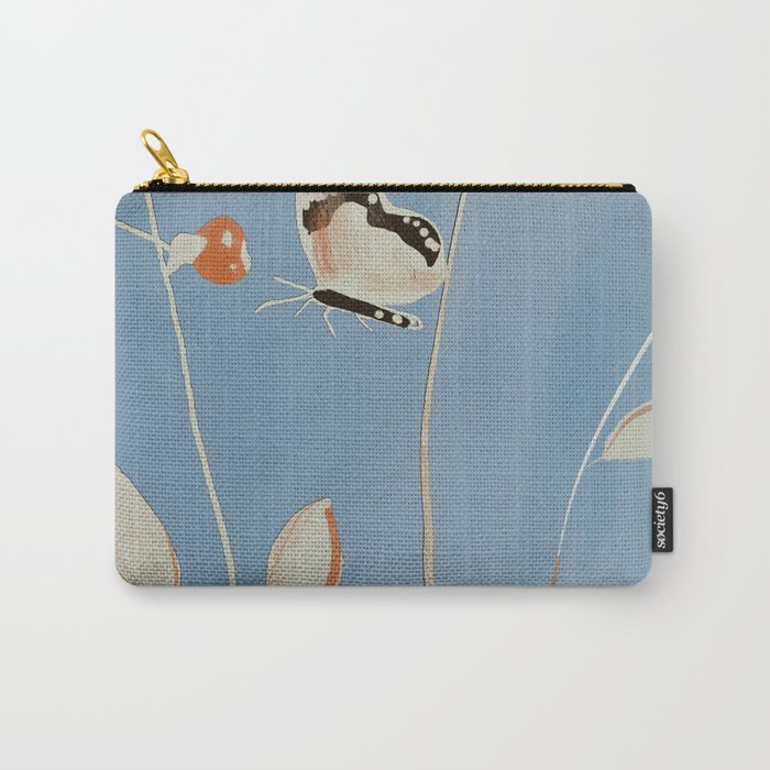 Butterflies 5 Carry All Pouch Gallery Image 1