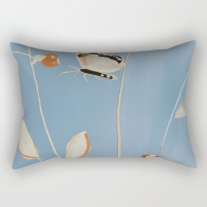 Butterflies 5 Rectangular Pillow Gallery Image 2