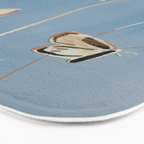 Butterflies 5 Bath Mat Gallery Image 3