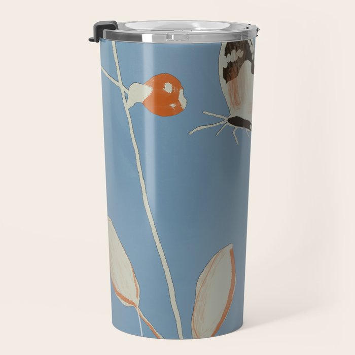 Butterflies 5 Travel Mug Gallery Image 3