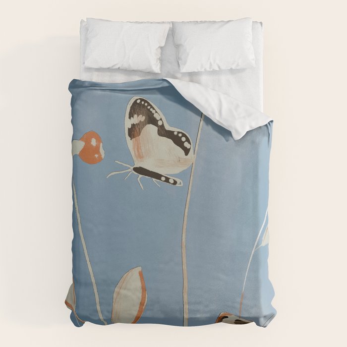 Butterflies 5 Duvet Cover Gallery Image 6