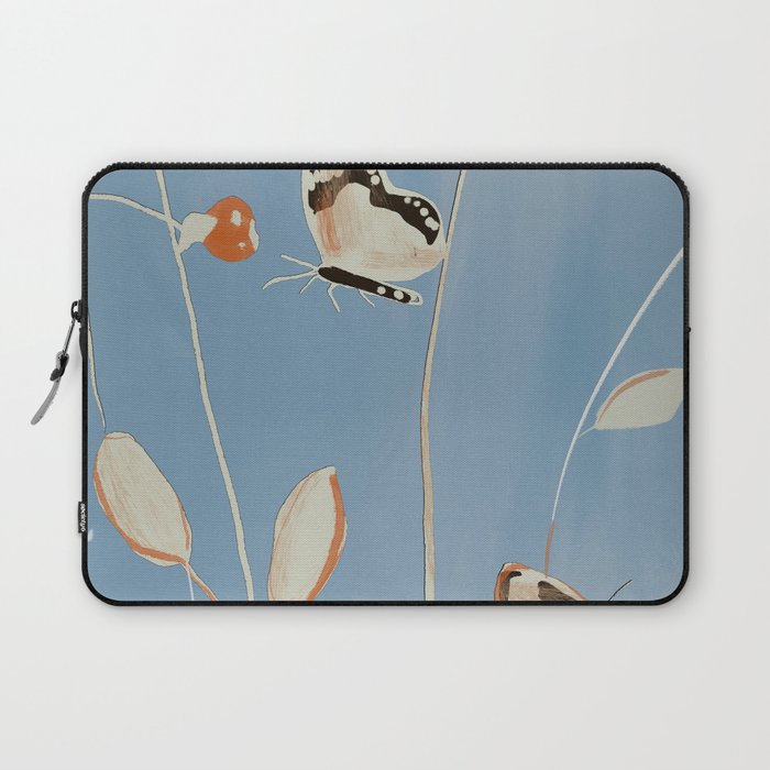 Butterflies 5 Laptop Sleeve Gallery Image 1