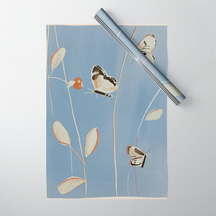 Butterflies 5 Wrapping Paper Gallery Image 1