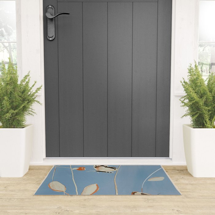 Butterflies 5 Welcome Mat Gallery Image 3