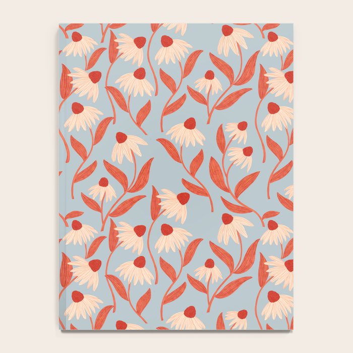 Blue Vase of Daisies Collection Notebook Gallery Image 4