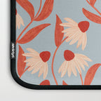 Blue Vase of Daisies Collection Laptop Sleeve Gallery Image 3
