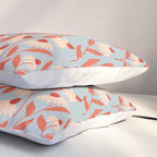 Blue Vase of Daisies Collection Pillow Sham Gallery Image 3