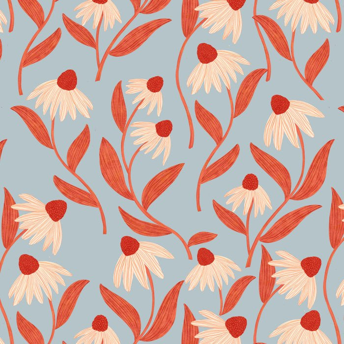 Blue Vase of Daisies Collection Coffee Mug Gallery Image 2