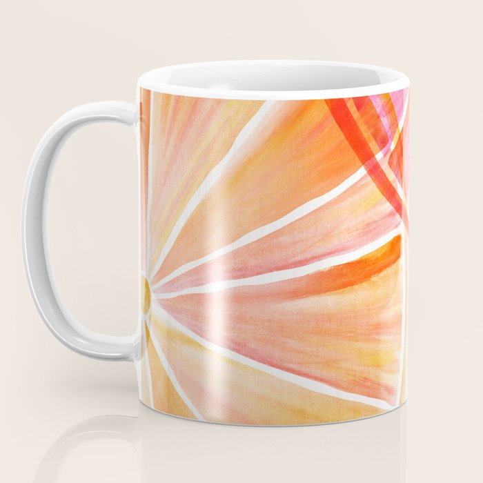 Summer Citrus Party Watercolor Coffee Mug Gallery Image 3