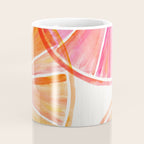 Summer Citrus Party Watercolor Coffee Mug Gallery Image 4