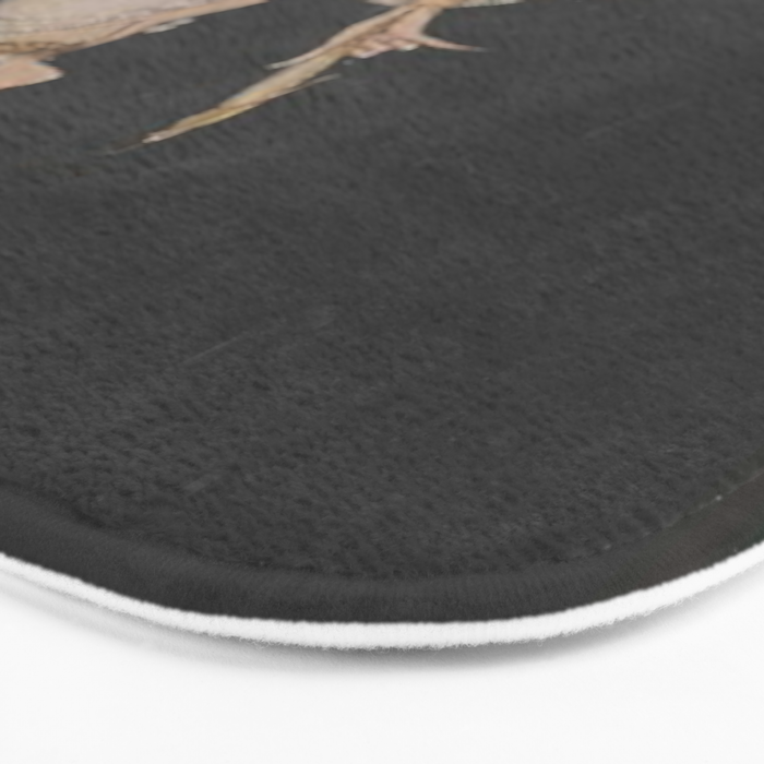 Vintage Fashion Magazine Cover December 1917 Bath Mat Gallery Image 3