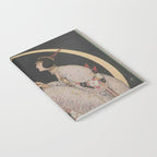 Vintage Fashion Magazine Cover December 1917 Notebook Gallery Image 2