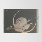 Vintage Fashion Magazine Cover December 1917 Rug Gallery Image 2