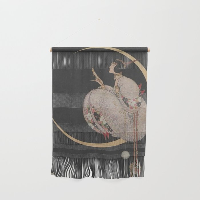 Vintage Fashion Magazine Cover December 1917 Wall Hanging Gallery Image 1