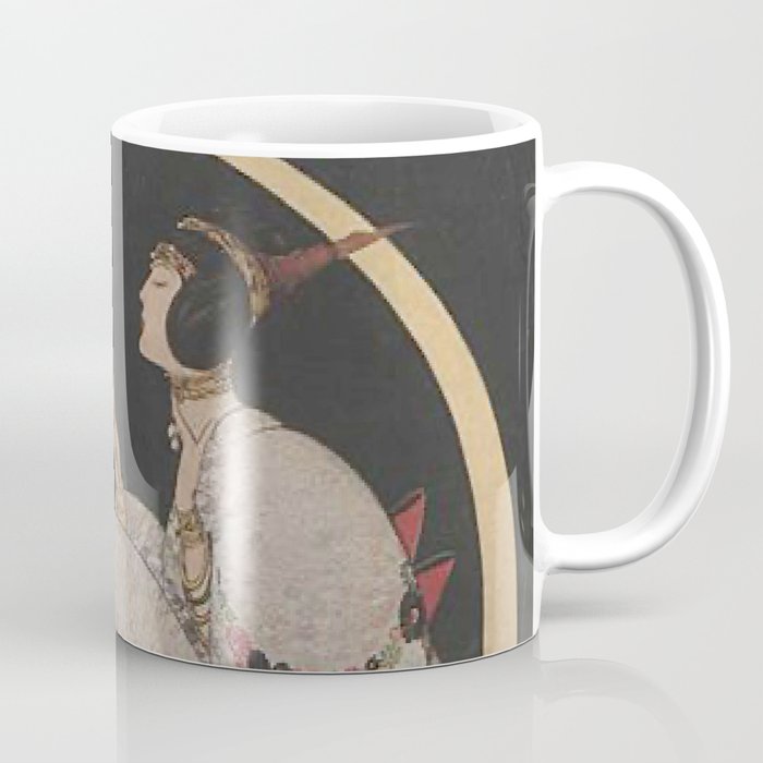 Vintage Fashion Magazine Cover December 1917 Coffee Mug Gallery Image 1