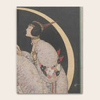 Vintage Fashion Magazine Cover December 1917 Notebook Gallery Image 4