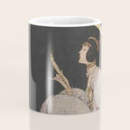 Vintage Fashion Magazine Cover December 1917 Coffee Mug Gallery Image 4