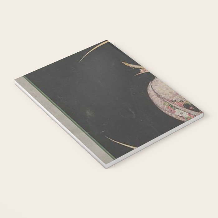 Vintage Fashion Magazine Cover December 1917 Notebook Gallery Image 3