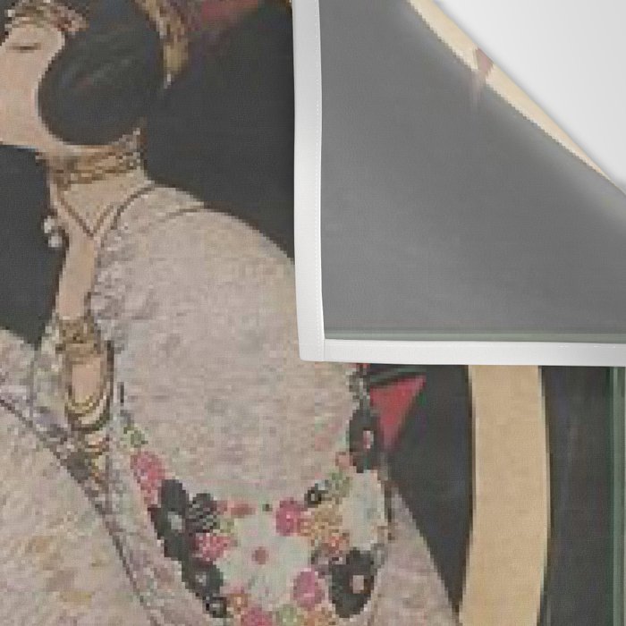 Vintage Fashion Magazine Cover December 1917 Wall Tapestry Gallery Image 3