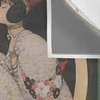 Vintage Fashion Magazine Cover December 1917 Wall Tapestry Gallery Image 3