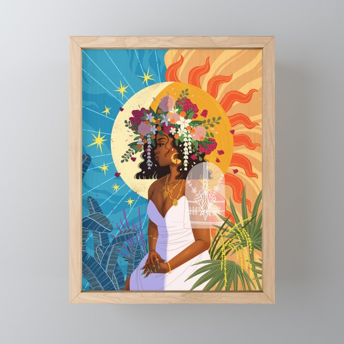 Awakening Mini Art Print Gallery Image 1