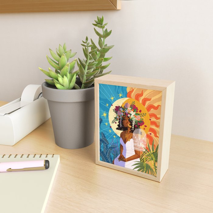 Awakening Mini Art Print Gallery Image 2