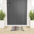 Deep Sea Stripes Welcome Mat Gallery Image 3