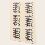 Deep Sea Stripes Wallpaper Gallery Image 2