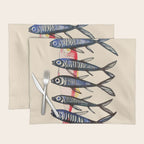 Deep Sea Stripes Placemat Gallery Image 1